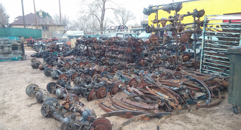 Randomness Level: 1/10. Should You Buy A Used One?: Axles—yes. Leaf springs—questionable, but I’d do it.